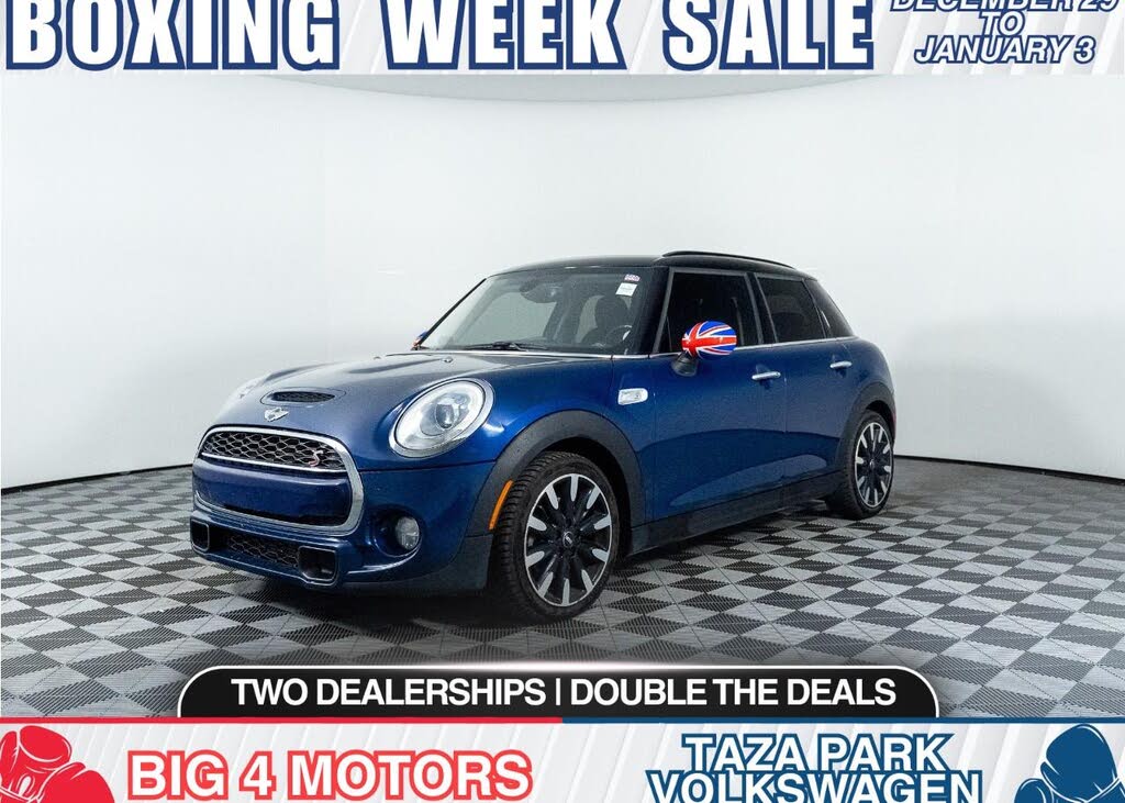 2015 MINI Cooper S 4-Door Hatchback FWD