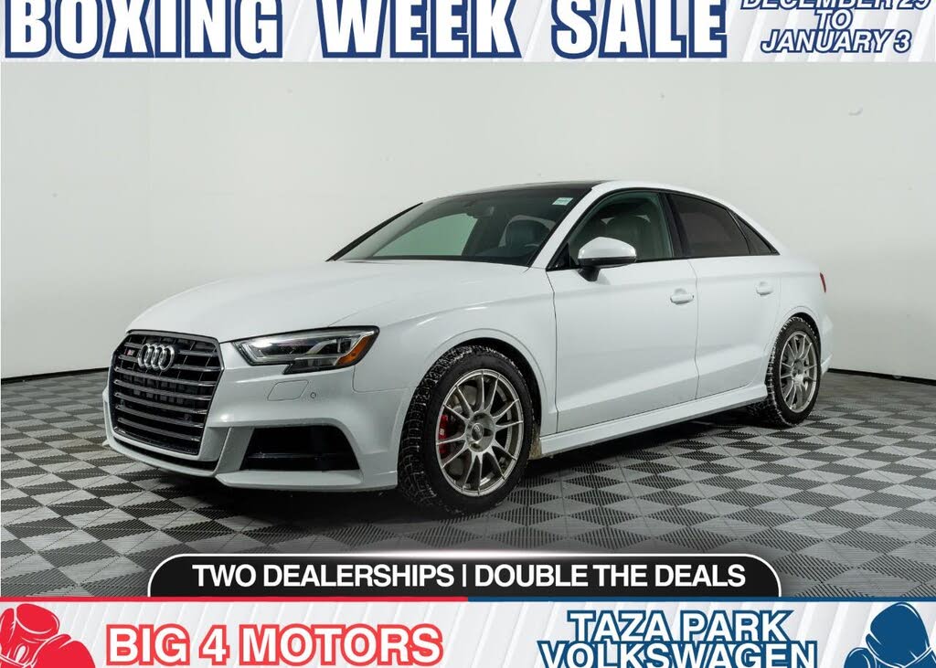 2018 Audi S3 2.0T quattro Prestige AWD