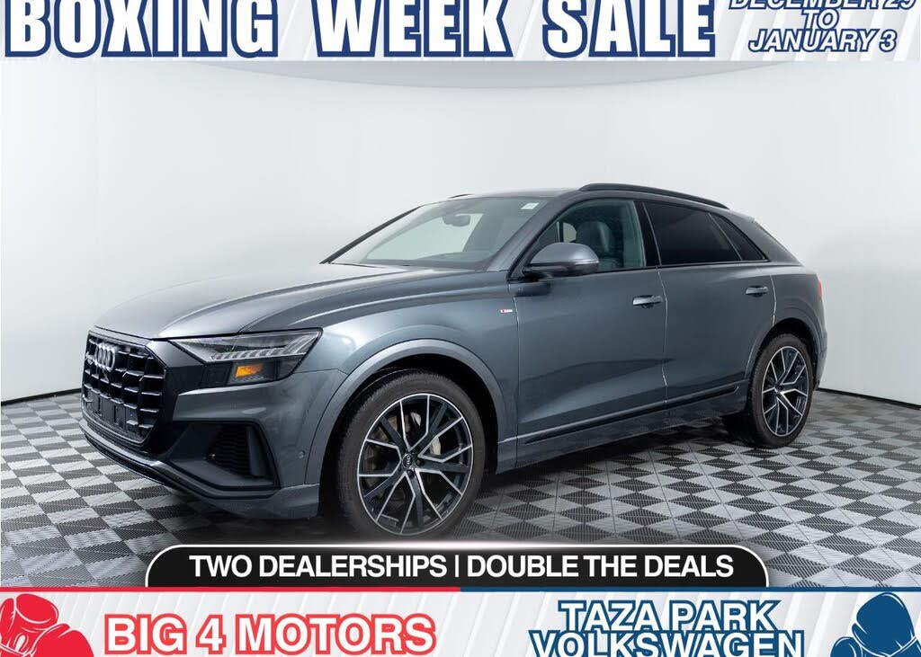 2020 Audi Q8 quattro Technik 55 TFSI