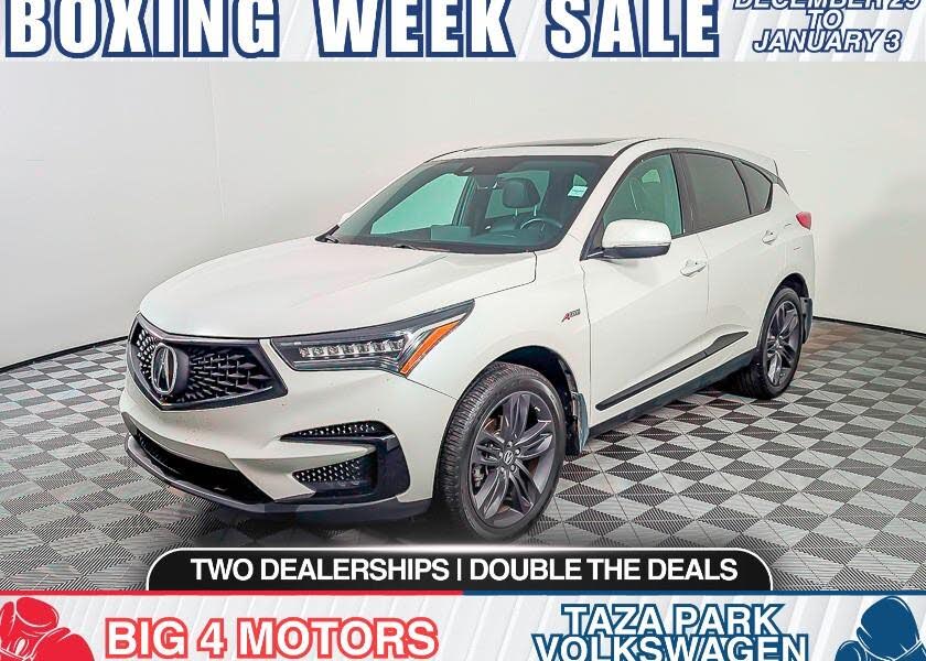 2021 Acura RDX SH-AWD with A-Spec Package