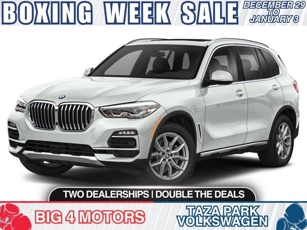 2022 BMW X5 xDrive40i AWD