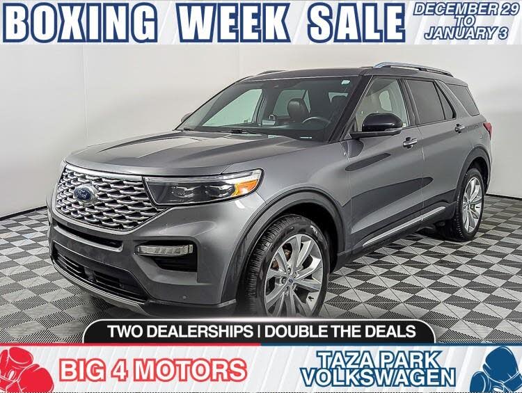 2022 Ford Explorer Platinum AWD