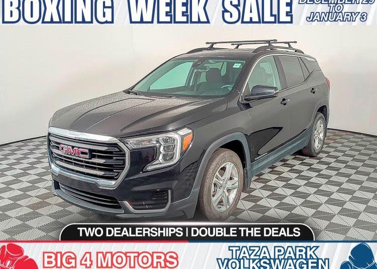 2022 GMC Terrain SLE AWD