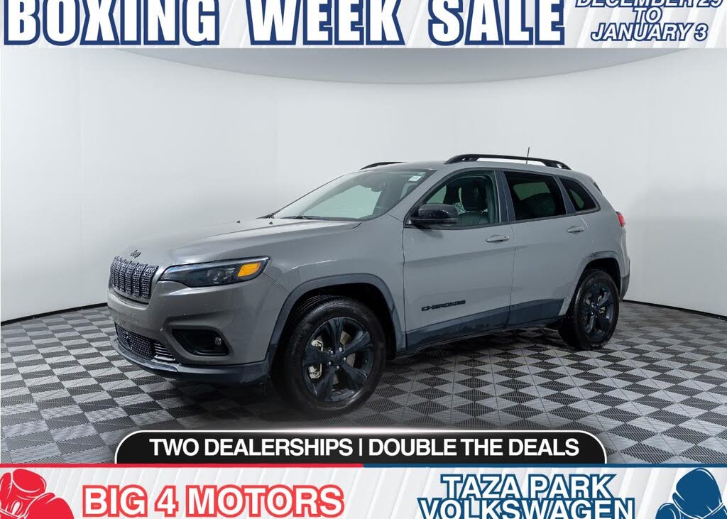 Jeep Cherokee Altitude 4WD 2022
