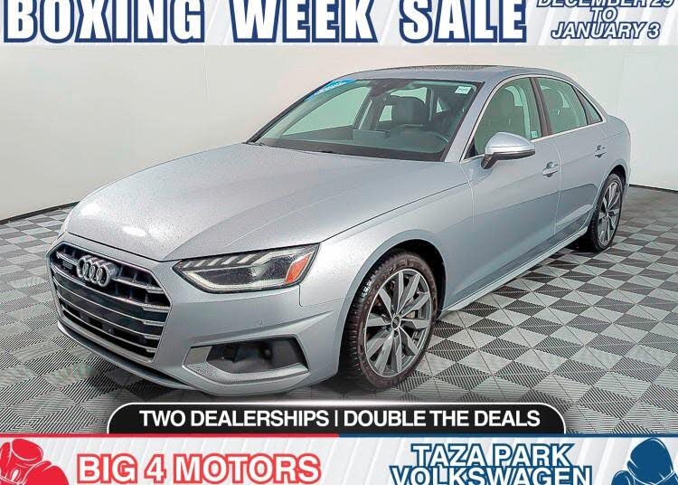 2023 Audi A4 quattro Komfort 45 TFSI AWD