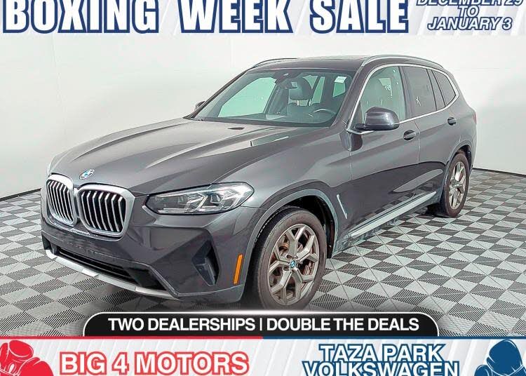 2023 BMW X3 xDrive30i AWD