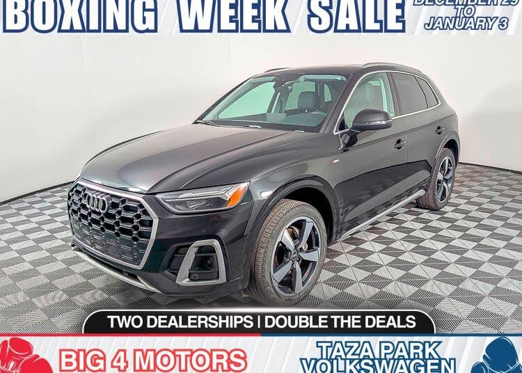 Audi Q5 quattro Progressiv 45 TFSI 2024