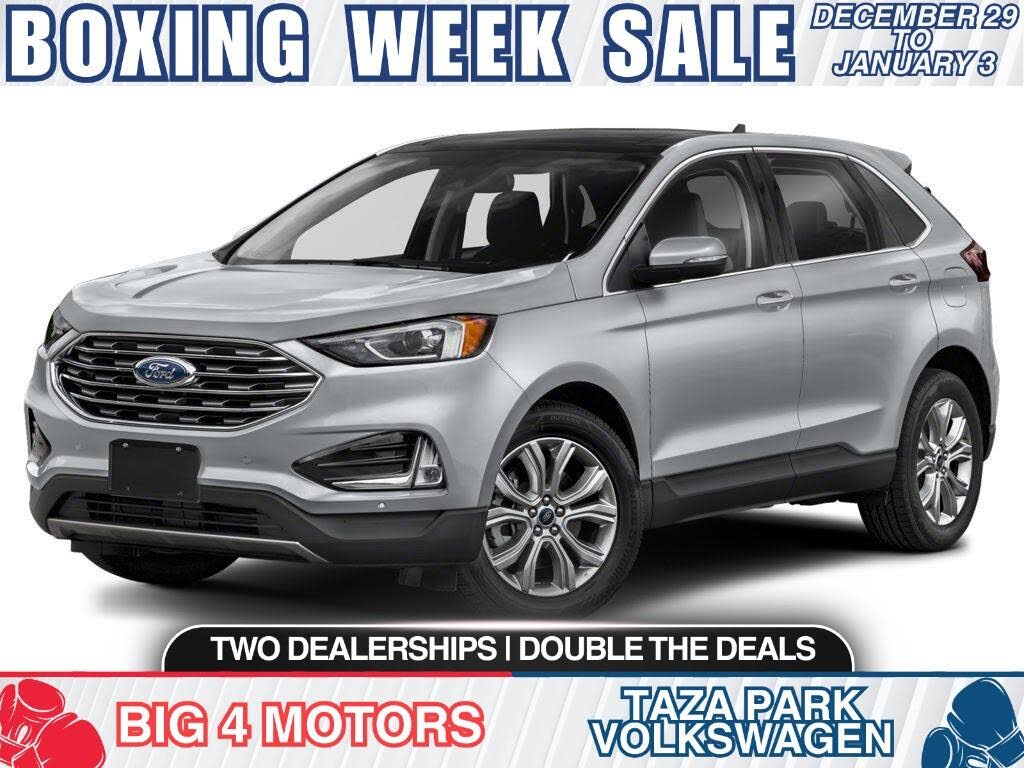 Ford Edge Titanium AWD 2024