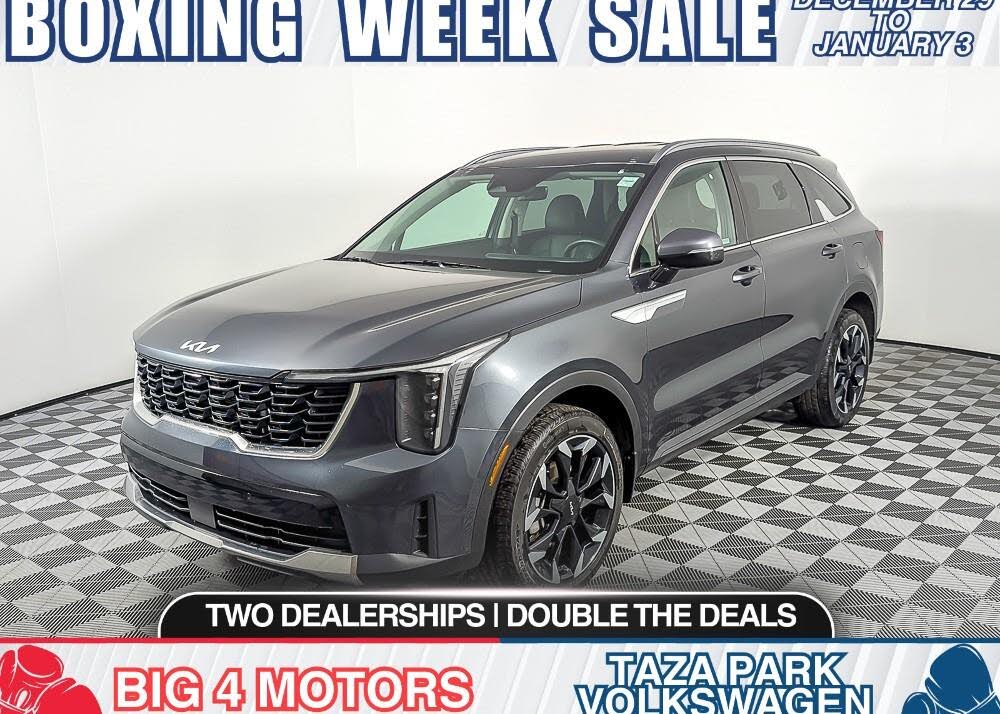 2024 Kia Sorento EX AWD