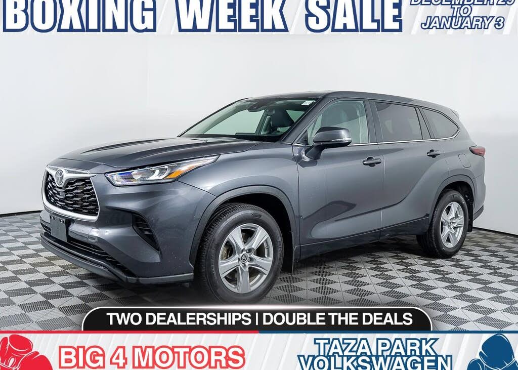 2024 Toyota Highlander LE AWD