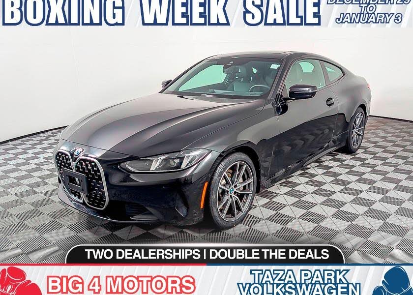 BMW 4 Series 430i Coupe xDrive 2025