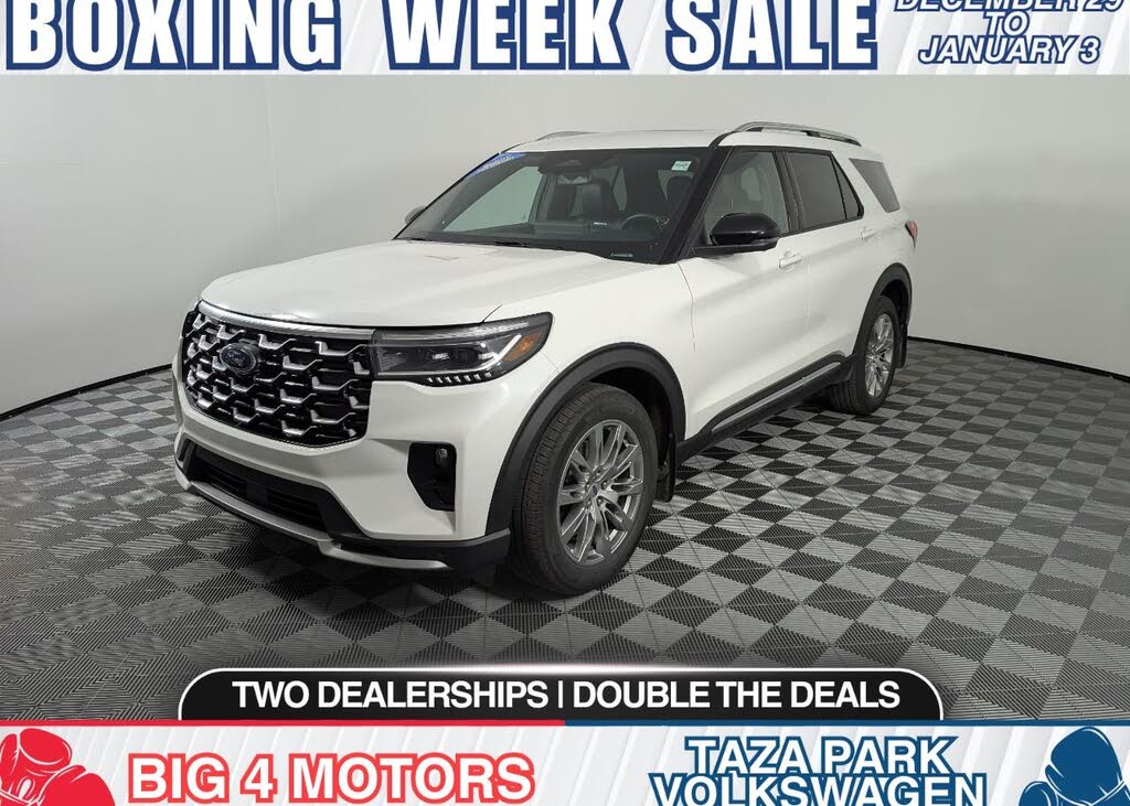 2025 Ford Explorer Platinum AWD