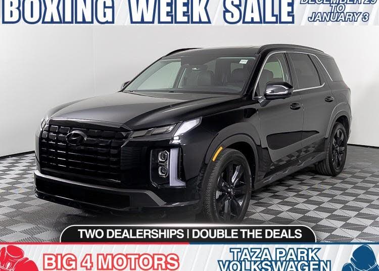 2025 Hyundai Palisade Urban AWD with 7 Passenger Seating