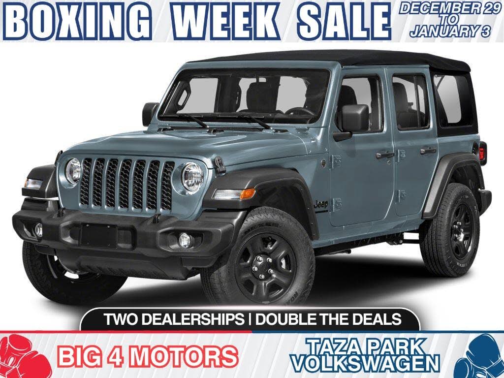 Jeep Wrangler Rubicon 4-Door 4WD 2025