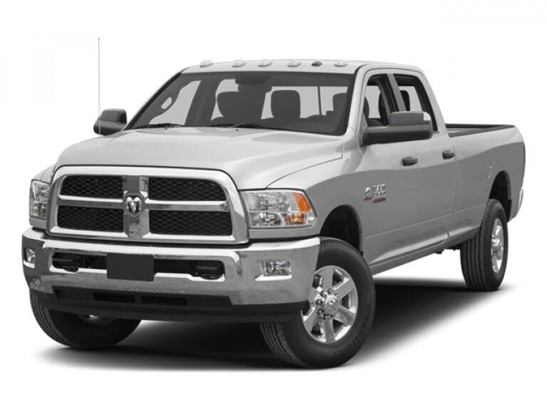 2013 RAM 3500 Laramie Crew Cab LB DRW 4WD