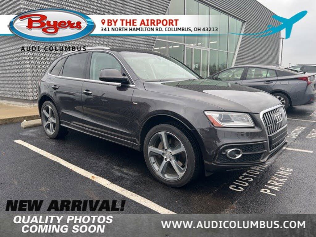 2016 Audi Q5 3.0T quattro Premium Plus