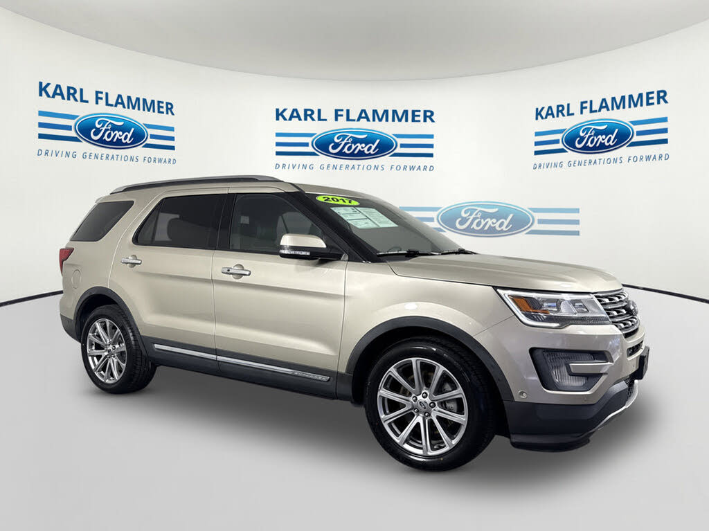 2017 Ford Explorer Limited
