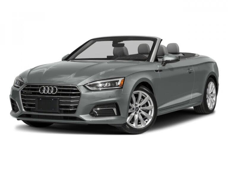 2018 Audi A5 2.0T quattro Premium Plus Cabriolet AWD