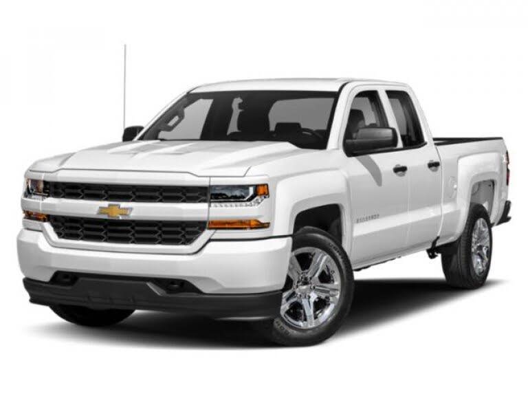 2019 Chevrolet Silverado 1500 Custom Double Cab RWD