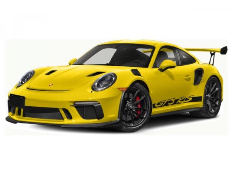 2019 Porsche 911 GT3 RS Coupe RWD