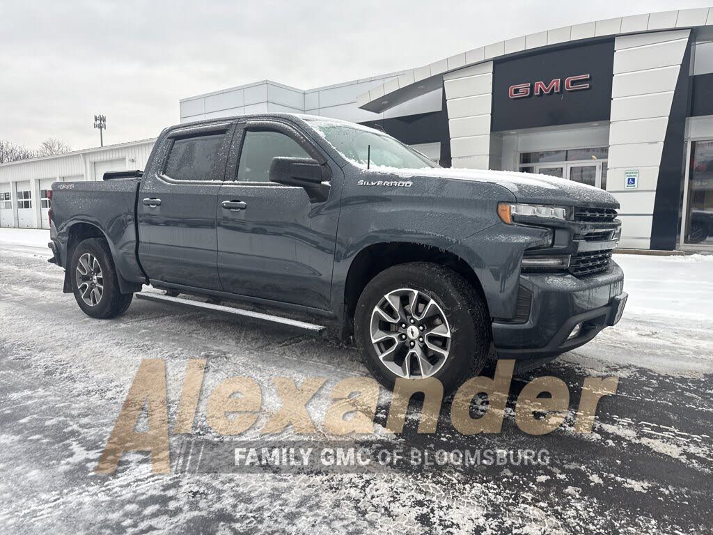 2020 Chevrolet Silverado 1500 RST Crew Cab 4WD