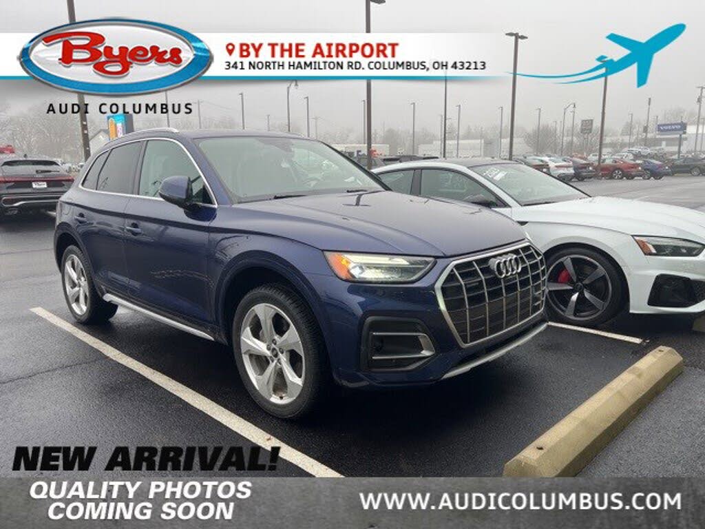2021 Audi Q5 quattro Premium Plus 45 TFSI