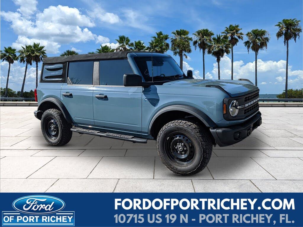 2022 Ford Bronco Black Diamond 4-Door 4WD