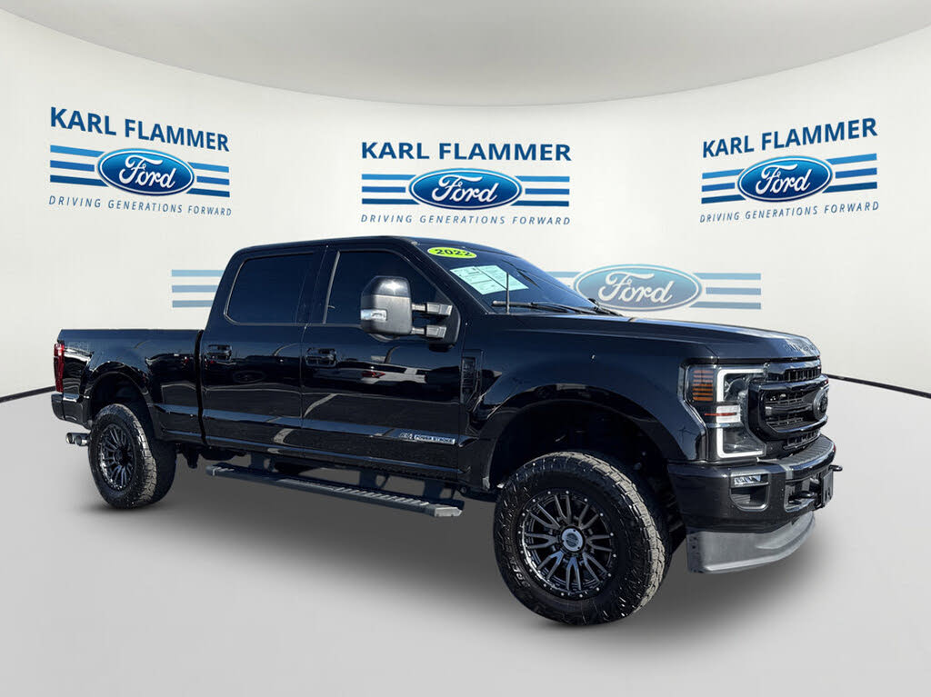 2022 Ford F-250 Super Duty Lariat Crew Cab 4WD