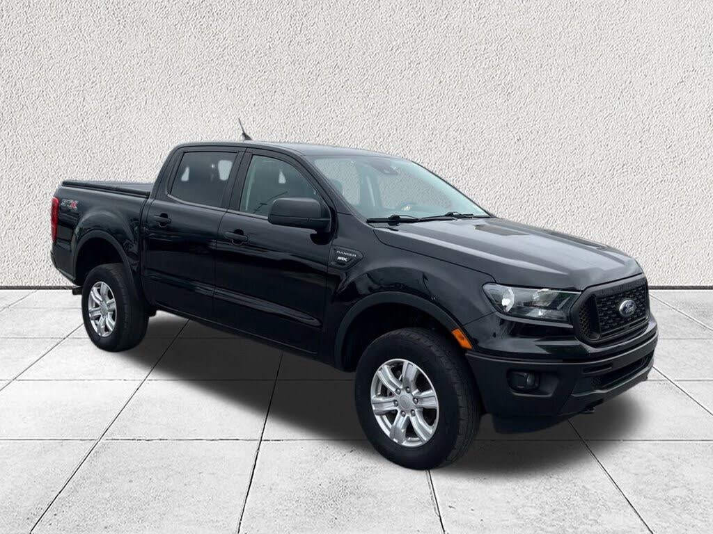 2022 Ford Ranger XL SuperCrew 4WD