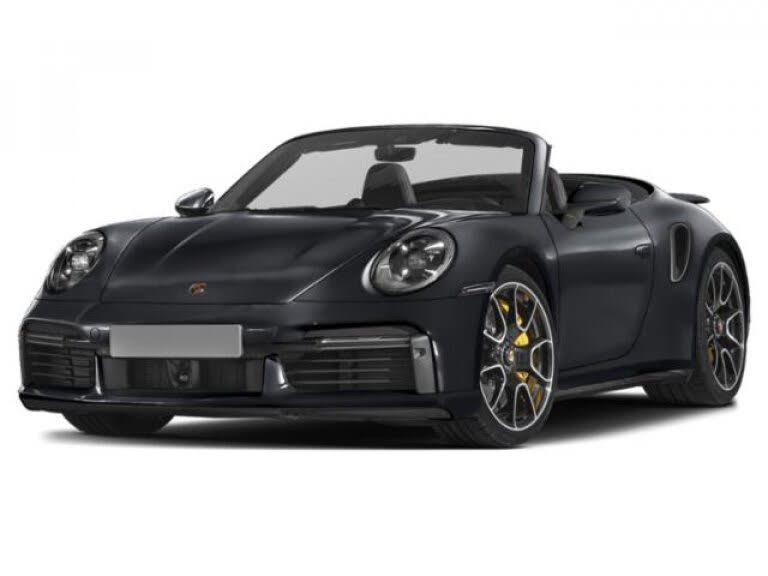2022 Porsche 911 Turbo S Cabriolet AWD