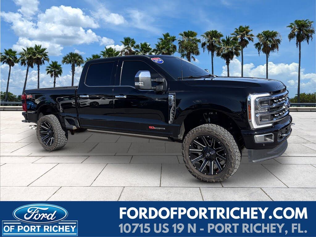 2024 Ford F-250 Super Duty Platinum Crew Cab 4WD