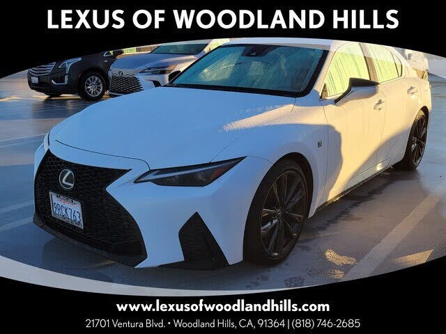 2024 Lexus IS 300 F Sport Design RWD