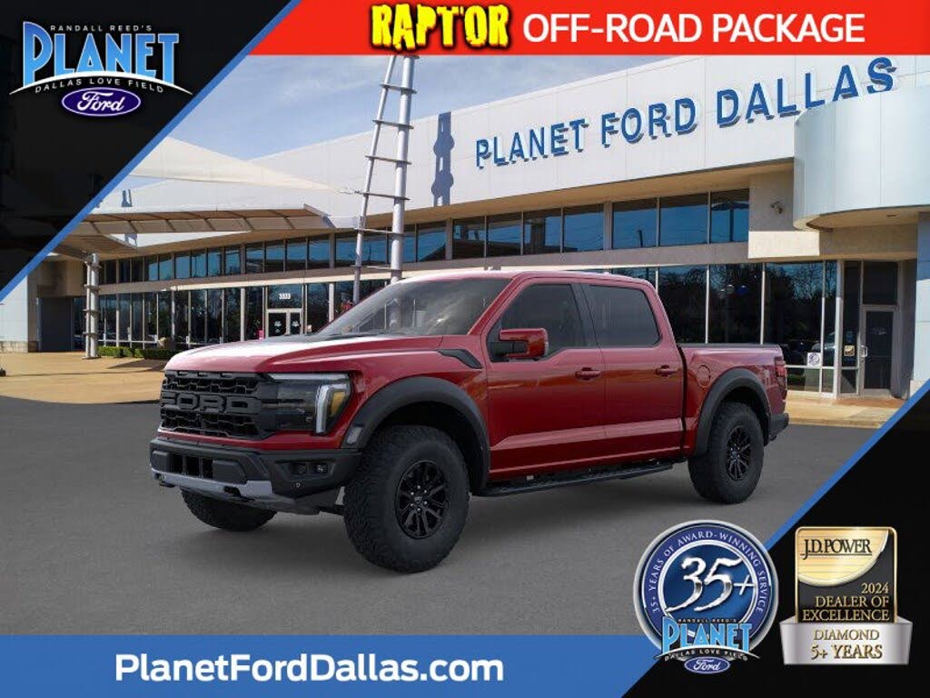 2025 Ford F-150 Raptor SuperCrew 4WD