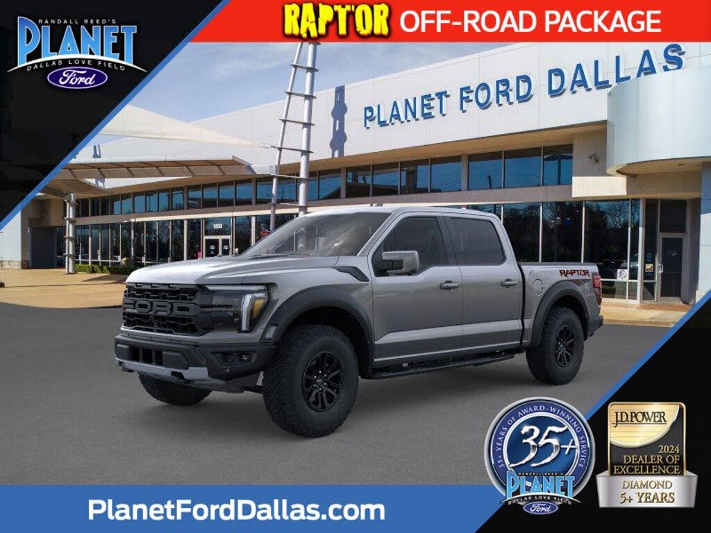 2025 Ford F-150 Raptor SuperCrew 4WD