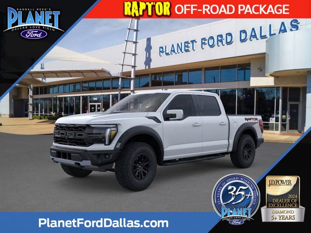 2025 Ford F-150 Raptor SuperCrew 4WD