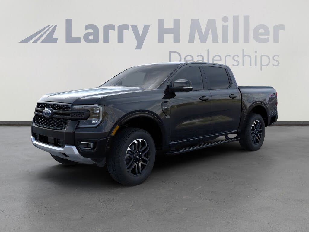 2025 Ford Ranger Lariat SuperCrew 4WD