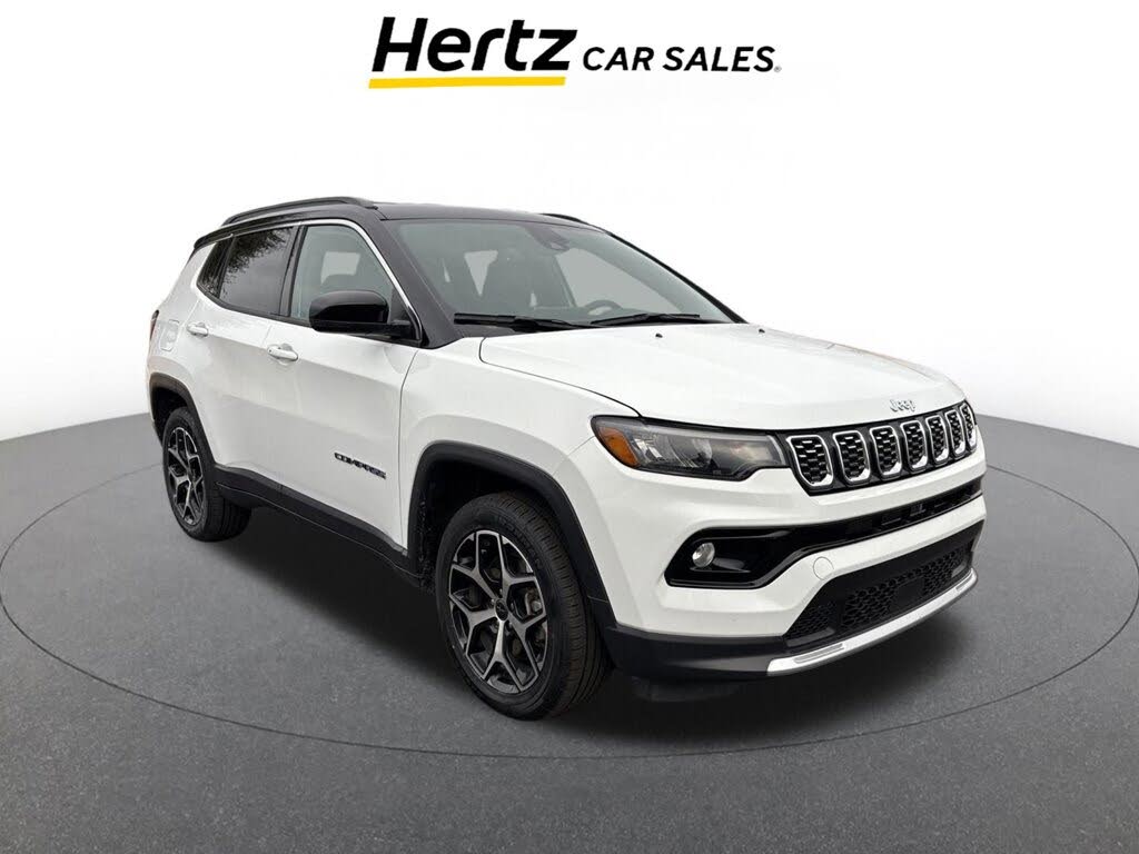 2025 Jeep Compass Limited 4WD