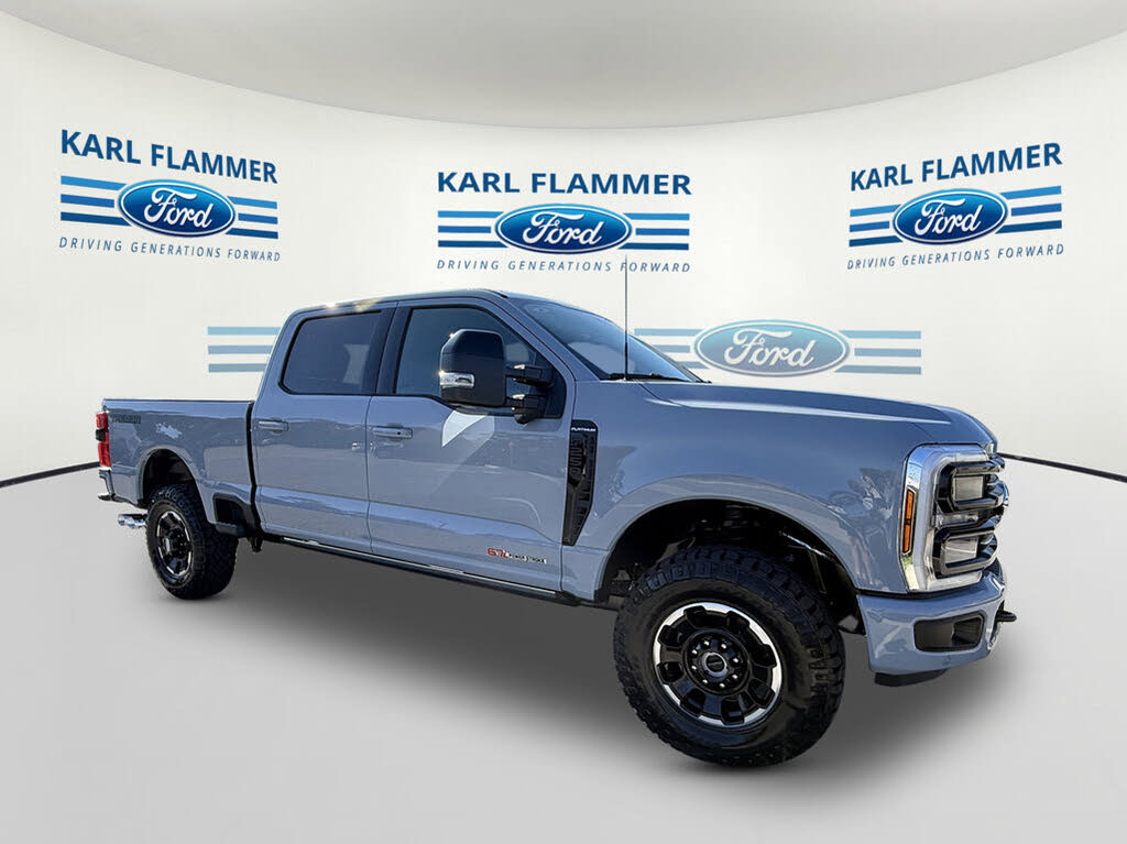 2026 Ford F-250 Super Duty Platinum Crew Cab 4WD
