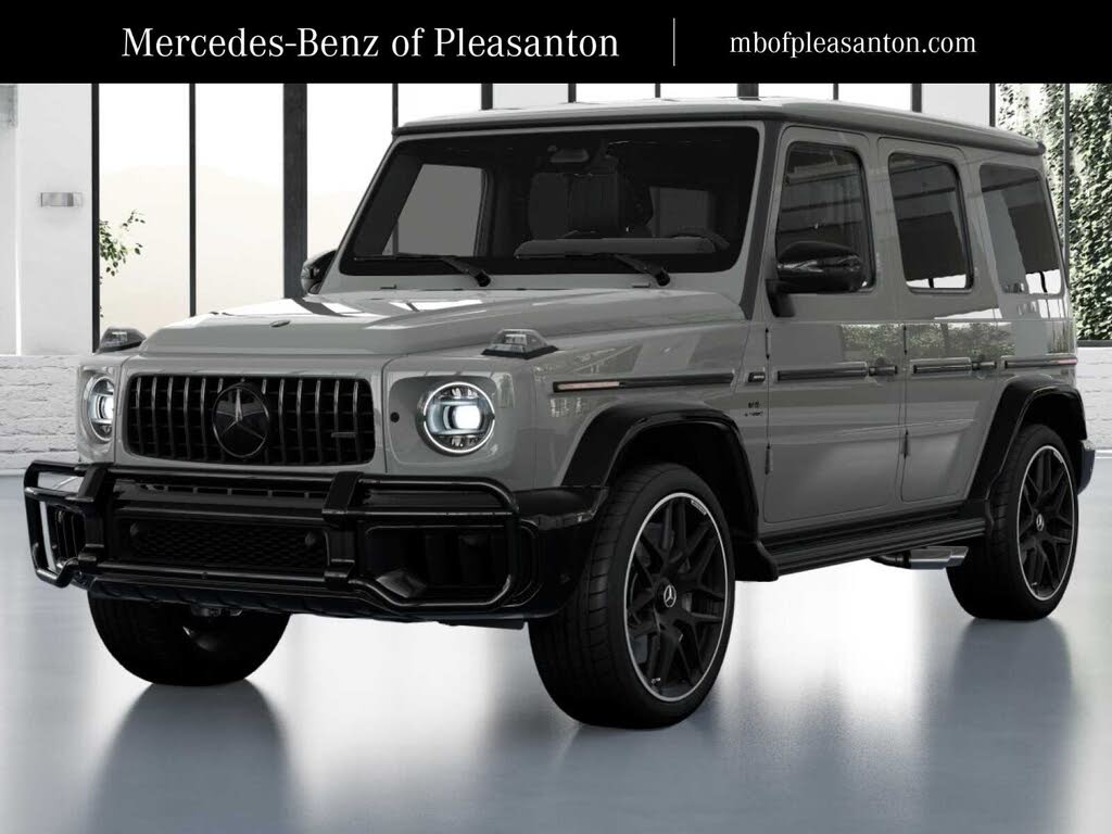 2026 Mercedes-Benz G-Class AMG G 63 4MATIC