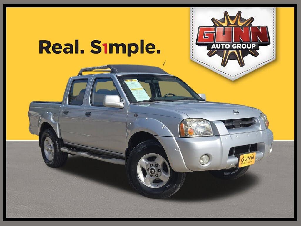 2001 Nissan Frontier 4 Dr SE Crew Cab SB