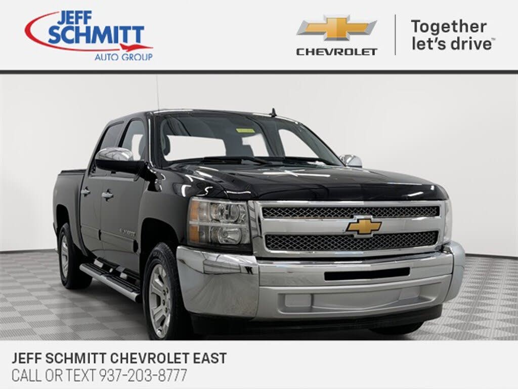 2012 Chevrolet Silverado 1500 LT Crew Cab RWD