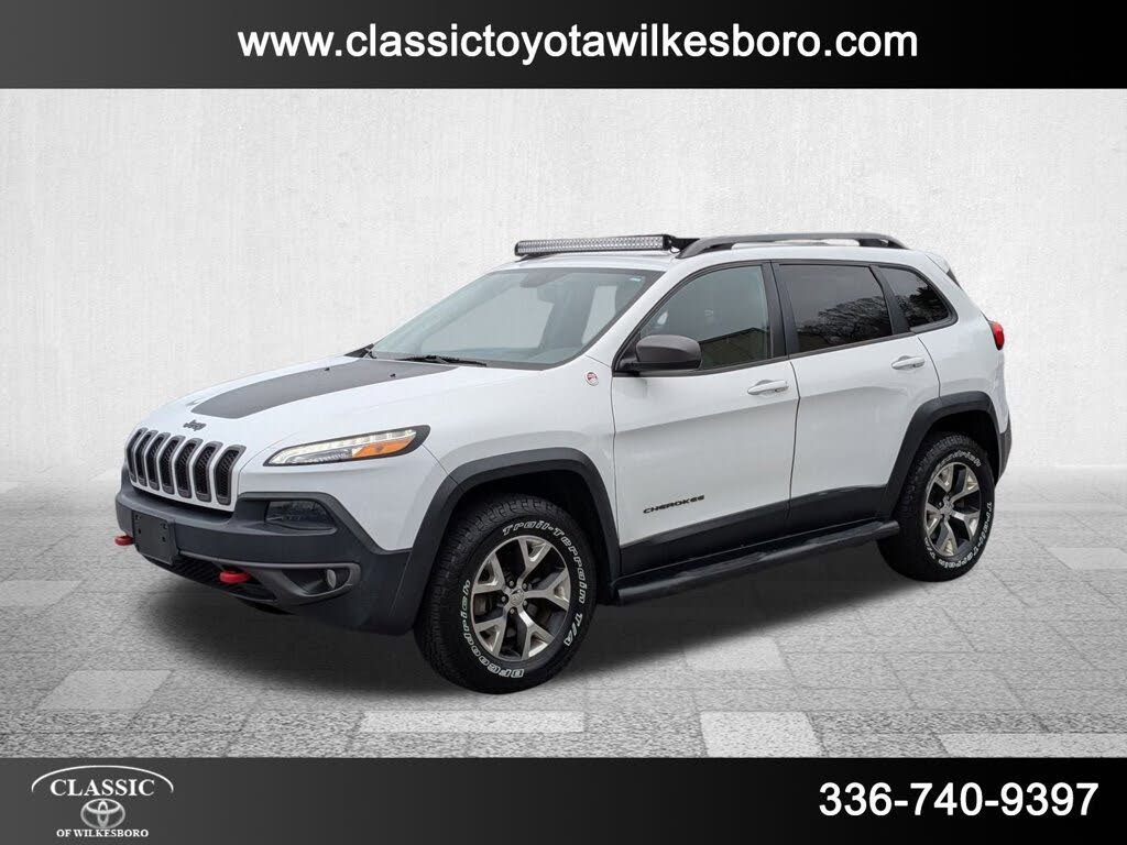 2015 Jeep Cherokee Trailhawk 4WD