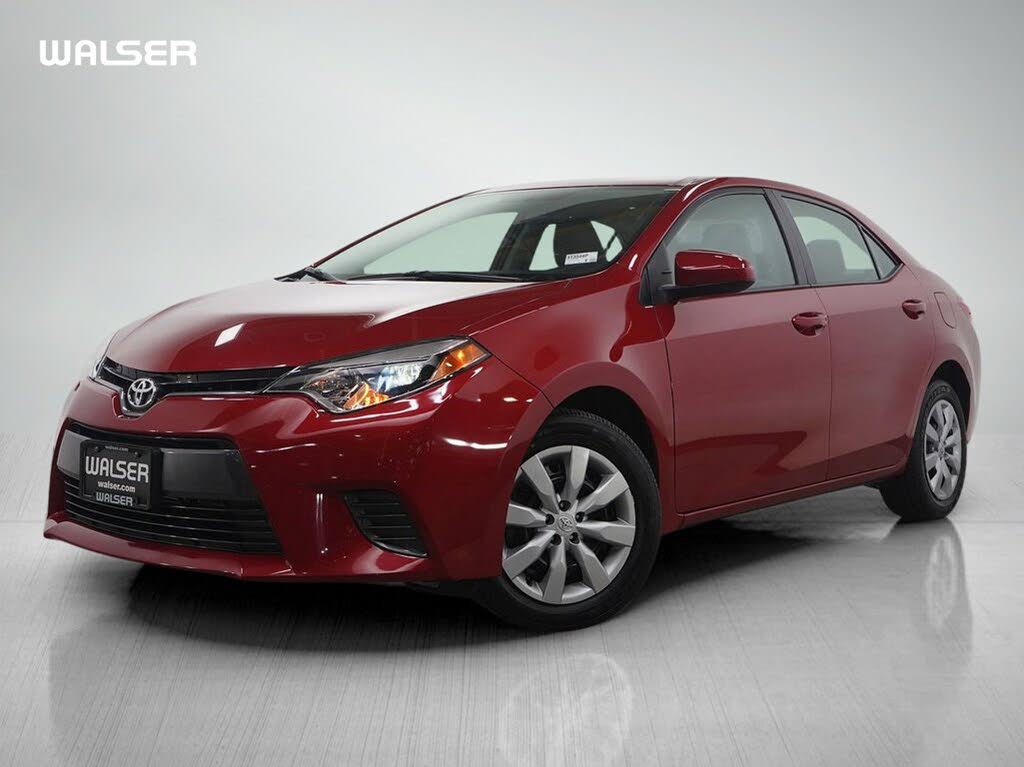 2016 Toyota Corolla LE