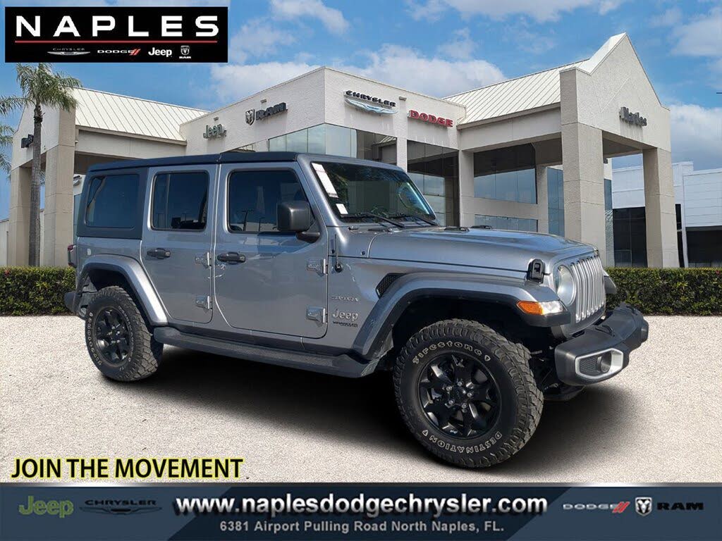 2019 Jeep Wrangler Unlimited Sahara 4WD