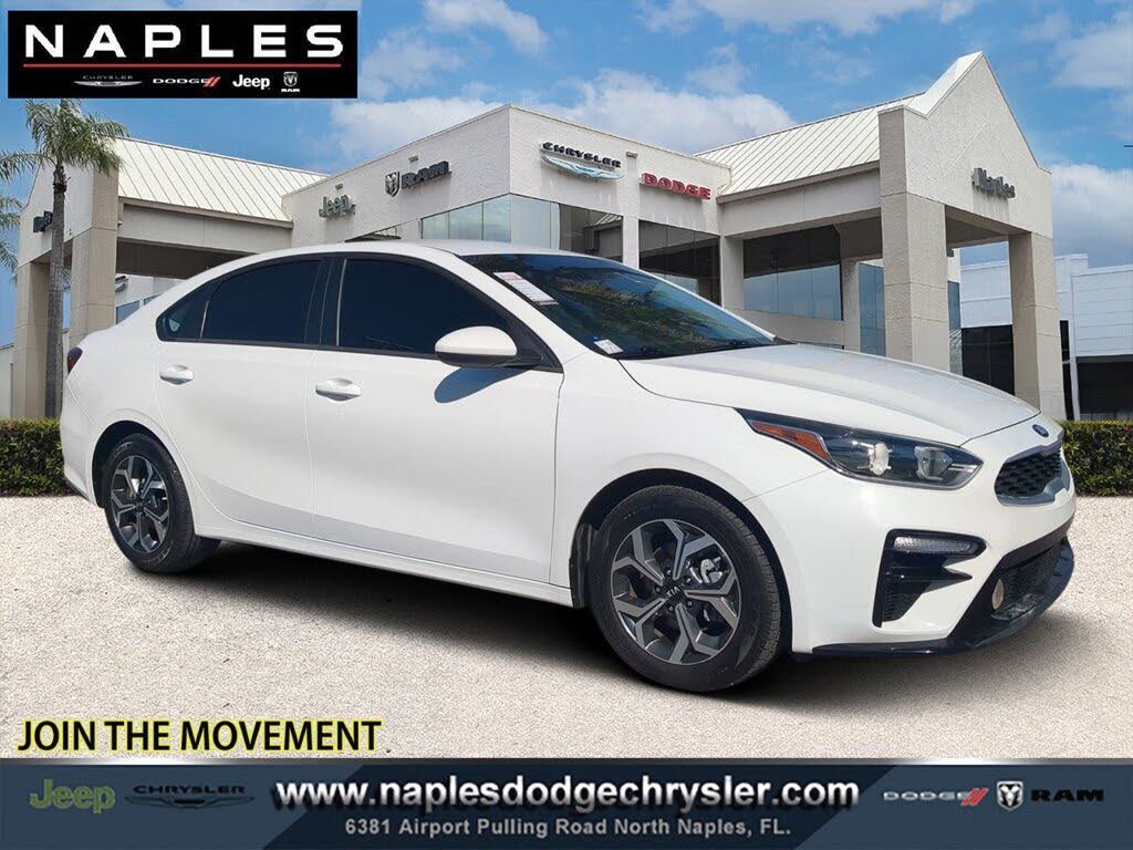 2021 Kia Forte LXS FWD