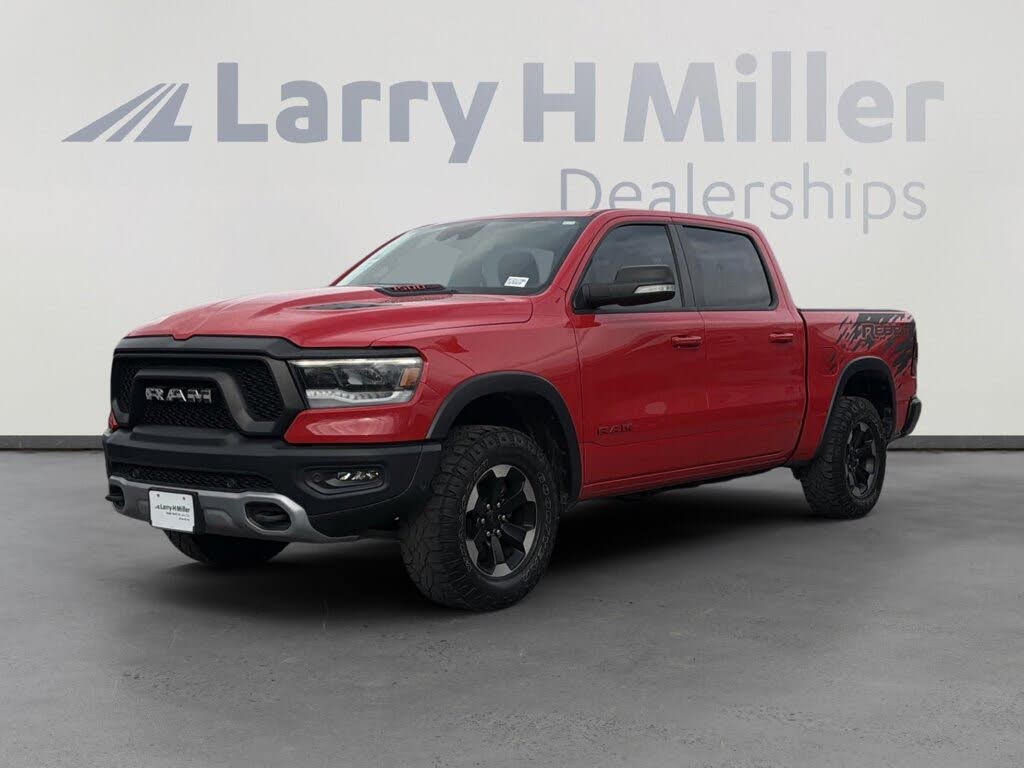 2022 RAM 1500 Rebel Crew Cab 4WD