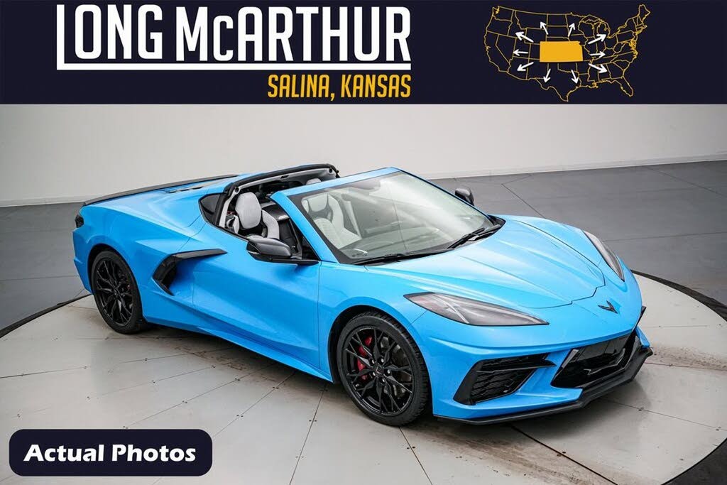2023 Chevrolet Corvette Stingray 3LT Coupe RWD