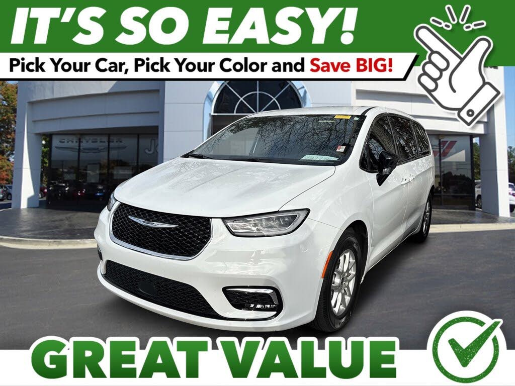 2025 Chrysler Pacifica Select FWD