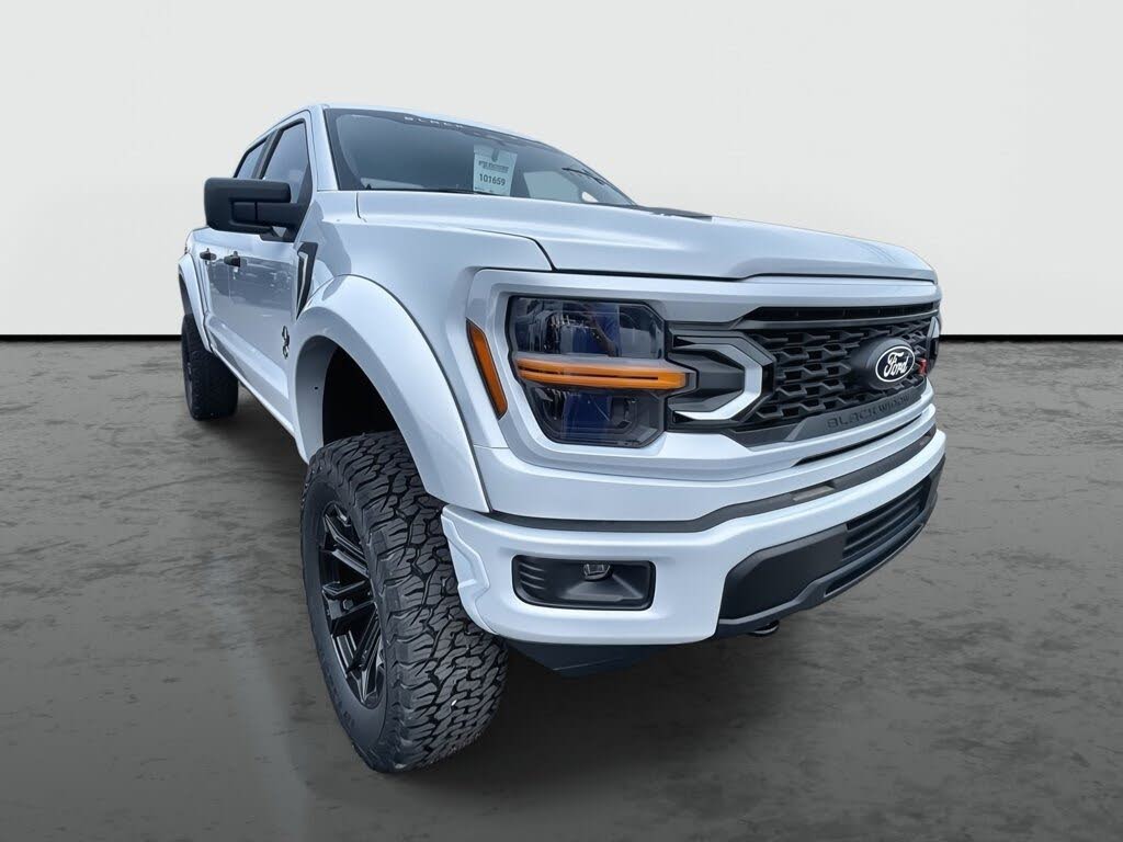 2025 Ford F-150 STX 4dr SuperCrew 4WD