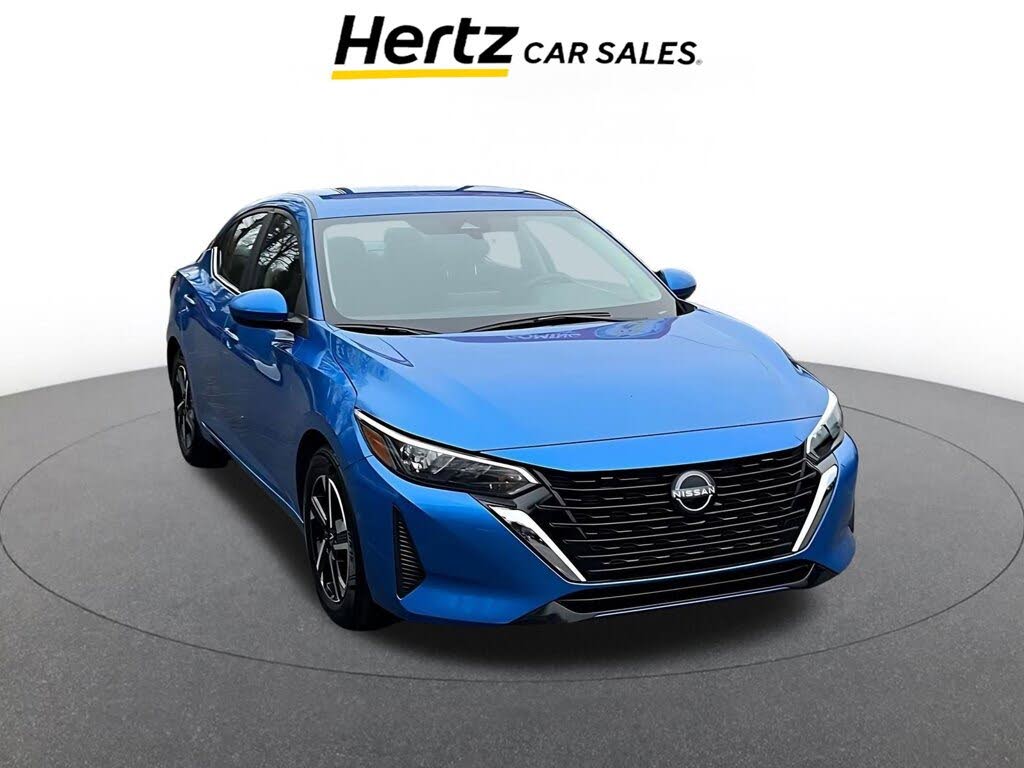 2025 Nissan Sentra SV FWD
